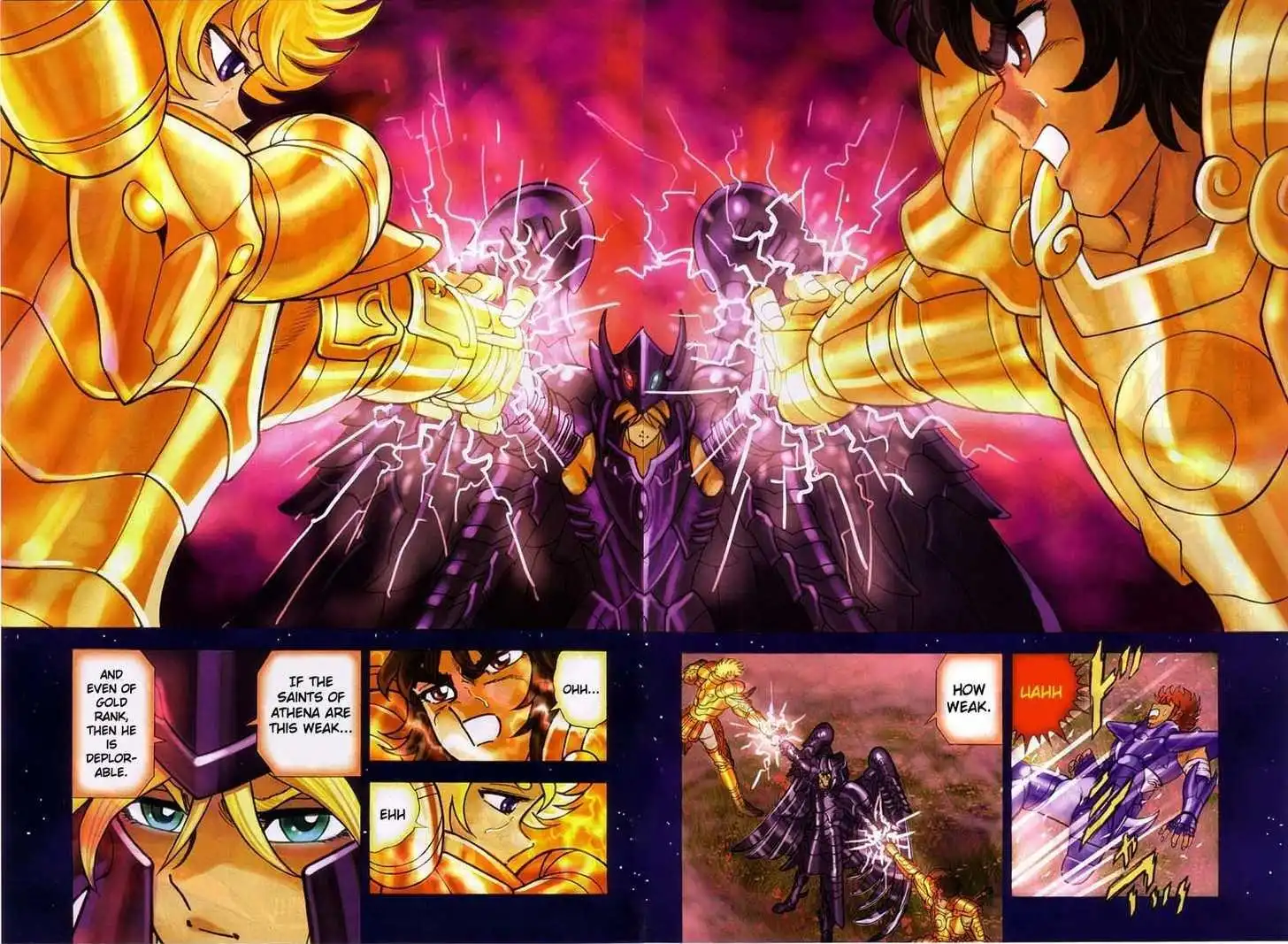 Saint Seiya - Next Dimension Chapter 9 15